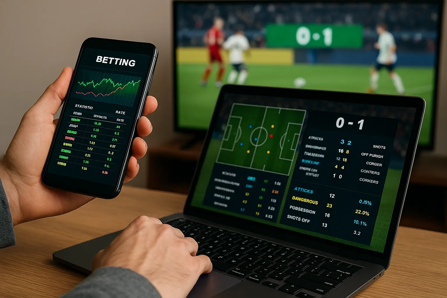 Can Live Sports Data Give You an Edge in Real-Time Betting
