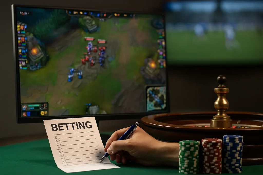 Will Esports Betting Outgrow Traditional Sports