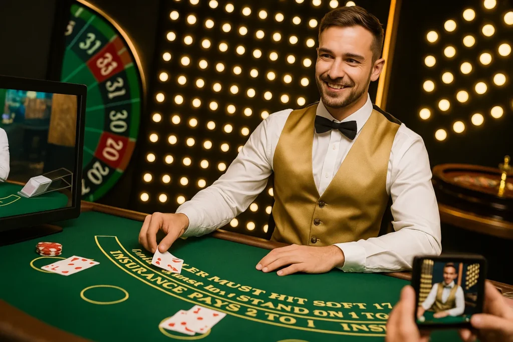 Do Live Dealer Games Feel Like Real Casino Play