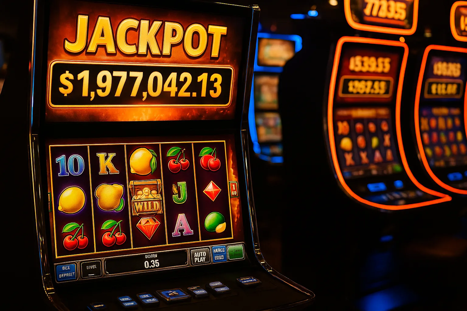 What Happens Behind the Scenes of a Progressive Jackpot Slot