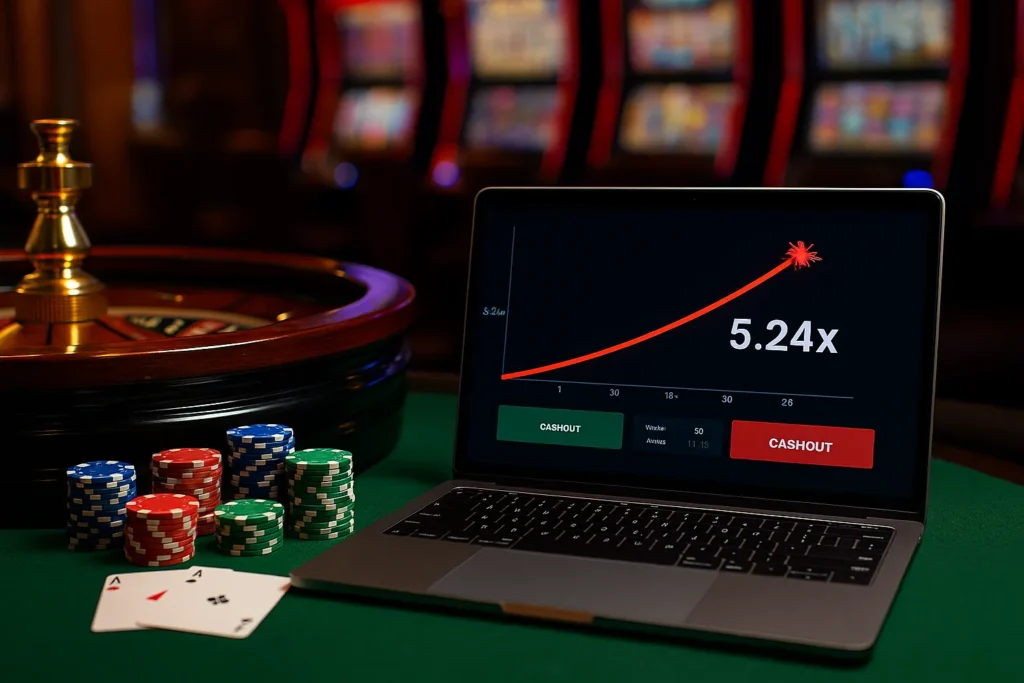 What Makes Crash Gambling Different From Traditional Casino Games