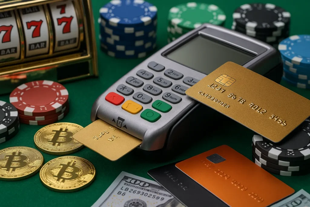 What Payment Methods Do Non GamStop Casinos Accept