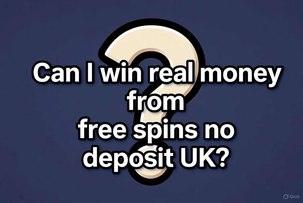 Can I Win Real Money from Free Spins No Deposit UK