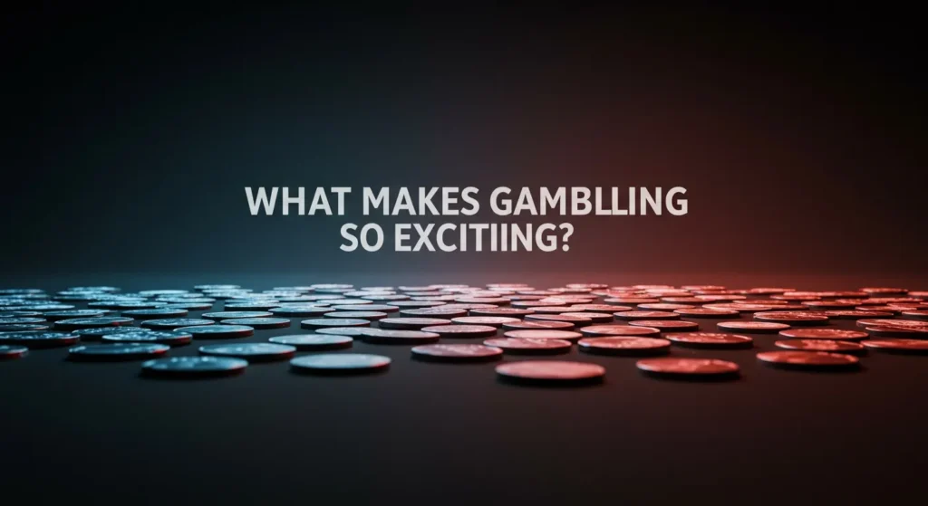 What Makes Gambling So Exciting?