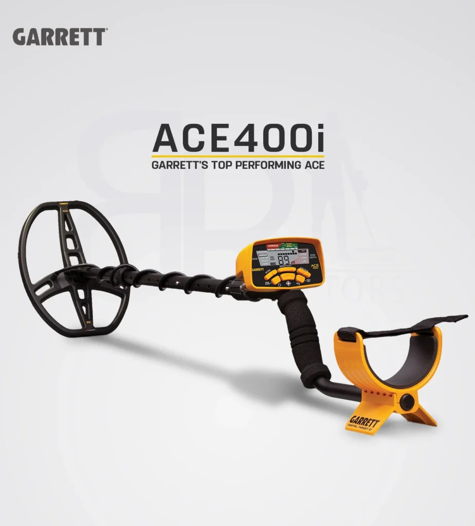 Garrett Ace 400 American gold and metal detector